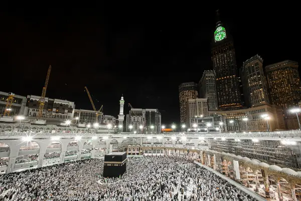 masjidil haram ramai